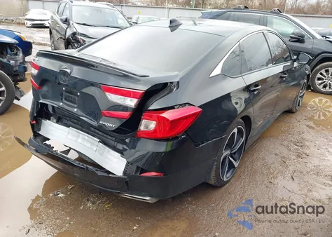 2022 Honda Accord Sport from USA, damaged, VIN 1HGCV1F36NA073186